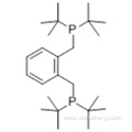 Phosphine,1,1'-[1,2-phenylenebis(methylene)]bis[1,1-bis(1,1-dimethylethyl) CAS 121954-50-5